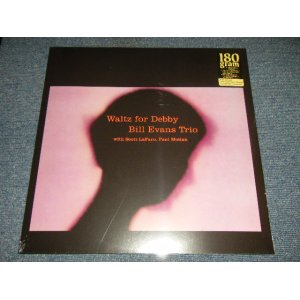 画像: BILL EVANS TRIO - WALTZ FOR DEBBY (SEALED) / 2012 EUROPE  REISSUE "180 gram Heavy Weight"  "BRAND NEW SEALED"  LP  