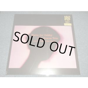 画像: BILL EVANS TRIO - WALTZ FOR DEBBY (SEALED) / 2012 EUROPE  REISSUE "180 gram Heavy Weight"  "BRAND NEW SEALED"  LP  