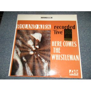 画像: RAHSAAN ROLAND KIRK - RECORDED LIVE : HERE COMES THE WHISTLEMAN (Sealed) / US AMERICA Reissue "180 Gram" "BRAND NEW SEALED" LP