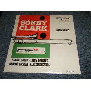 画像: SONNY CLARK - SONNY'S CRIP (SEALED) / US AMERICA REDISSUE " BRAND NEW SEALED" LP 