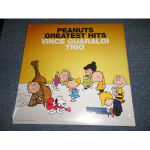 画像: VINCE GUARALDI TRIO - PEANUTS GREATEST HITS ( SEALED)  / 2015 US AMERICA REISSUE "BRAND NEW SEALED" LP