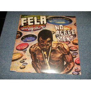 画像:  FELA KUTI and AFRICA 70 - NO AGREE MENT (SEALED) / 2017 US AMERICA REISSUE "BRAND NEW SEALED" LP 
