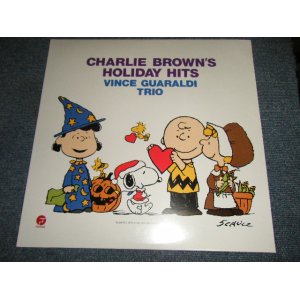 画像: VINCE GUARALDI TRIO - CHARLIE BROWN'S HOLIDAY HITS ( SEALED)  / 2015 US AMERICA REISSUE "BRAND NEW SEALED" LP