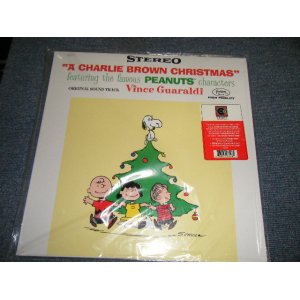 画像: VINCE GUARALDI TRIO - A CHARLIE BROWN CHRISTMAS ( SEALED)  /2017 US AMERICA REISSUE "180 Gram" "BRAND NEW SEALED" LP