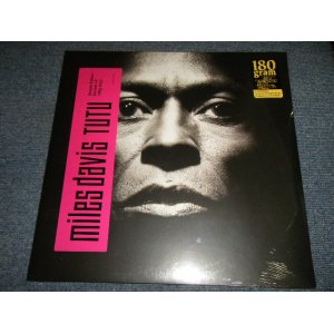 画像: MILES DAVIS - TUTU (SEALED) / 2015 US AMERICA EUROPE Press REISSUE "180 gram Heavy Weight" " BRAND NEW SEALED" 2-LP