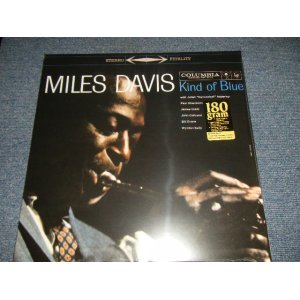 画像: MILES DAVIS - KIND OF BLUE (SEALED)  / 2015 EUROPE Reissue "180 glam Heavy Weight" "BRAND NEWS EALED" LP