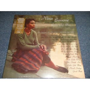 画像: NINA SIMONE - LITTLE GIRL BLUE : The Legendary First Recording in New York City, 1957 (SEALED) / 2017 EU / EUROPE REISSUE "180 Gram" "GATEFOLD Cover"  "BRAND NEW SEALED" LP