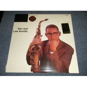 画像: LEE KONITZ - THE REAL ( SEALED) / US AMERICA  REISSUE "180 Gram" "Brand New SEALED" LP