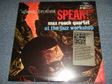 画像: MAX ROACH - SPEAK BROTHER SPEAK ( SEALED) / 1991 US AMERICA REISSUE "BRAND NEW SEALED"  LP