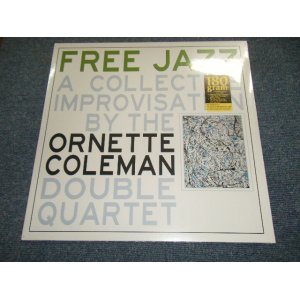 画像: ORNETTE COLEMAN - FREE JAZZ (SEALED) / 2011 EUROPE REISSUE "180 Gram" "BRAND NEW SEALED"  LP 