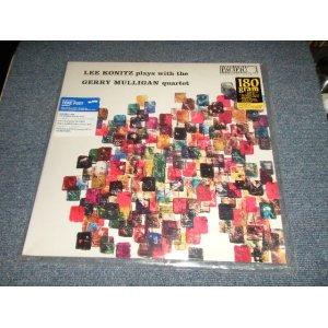 画像: LEE KONITZ - PLAYS WITH THE GERRY MULLIGAN QURTET  ( SEALED) /  2021 WORLD WIDE REISSUE "180 gram" "Brand New SEALED" LP