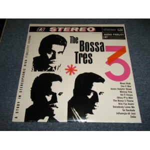 画像: THE BOSSA TRES - THE BOSSA TRES (SEALED) / 2006 US AMERICA REISSUE "180 Gram" "BRAND NEW SEALED" LP