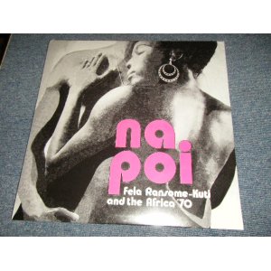 画像: FELA KUTI and AFRICA 70 -NA POI (SEALED) / 2015 US AMERICA REISSUE "BRAND NEW SEALED" LP 