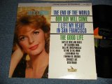 画像: JULIE LONDON - THE END OF THE WORLD (Ex++/Ex+++ Looks:Ex+ EDSP)  /1963 US AMERICA ORIGINAL 1st Press "BLACK with GOLD LIBERTY at LEFT  Label" STEREO Used  LP 