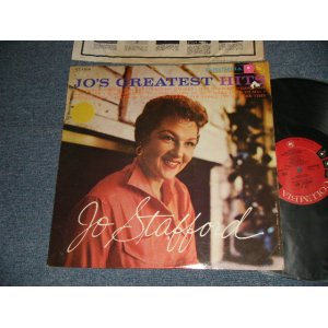 画像: JO STAFFORD - JO'S GREATEST HITS (Ex+/Ex+++ Looks:MINT- EDSP, TEAROFC) / 1958 US AMERICA ORIGINAL 1st Press "6 EYE'S LABEL" MONO Used LP 