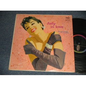 画像: JUDY GARLAND - JUDY IN LOVE (Ex++/MINT- EDSP) / 1958 US AMERICA ORIGINAL 1st Press "BLACK with RAINBOW Ring 'CAPITOL' Logo on LEFT Label" MONO Used LP