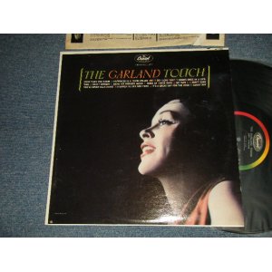 画像: JUDY GARLAND - THE GARLAND TOUCH (Ex+++/MINT-) / 1962 US AMERICA ORIGINAL 1st Press "BLACK with RAINBOW Ring 'CAPITOL' Logo on TOP Label" MONO Used LP