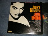 画像: JULIE LONDON - JULIE'S GOLDEN GREATS (BLACK JACKET 1st Press) (Ex++/Ex++) / 1963 US AMERICA ORIGINAL STEREO Used LP