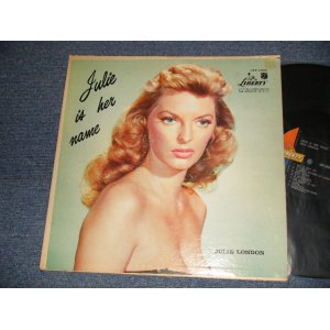 画像: JULIE LONDON - JULIE IS HER NAME (DEBUT ALBUM) (Ex+/Ex++) / 1960 US AMERICA MONO "1st Press FRONT COVER" " "3rd Press BACK COVER"  "4th PRESS Color LIBERTY LABEL" Used LP  