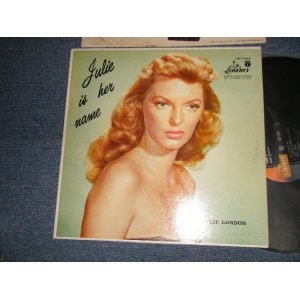 画像: JULIE LONDON - JULIE IS HER NAME (DEBUT ALBUM) (Ex++/Ex+++) / 1960 US AMERICA MONO "1st Press FRONT COVER" " "3rd Press BACK COVER"  "4th PRESS Color LIBERTY LABEL" Used LP  