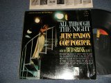 画像: JULIE LONDON - ALL THROUGH THE NIGHT (Ex+++/MINT-) / 1965 US ORIGINAL "1st PRESS LOGO on LEFT SIDE Label" STEREO Used  LP 