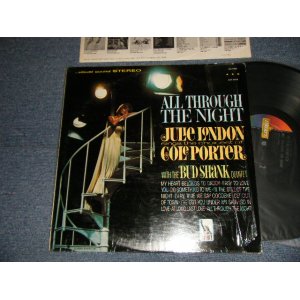 画像: JULIE LONDON - ALL THROUGH THE NIGHT (Ex+++/MINT-) / 1965 US ORIGINAL "1st PRESS LOGO on LEFT SIDE Label" STEREO Used  LP 