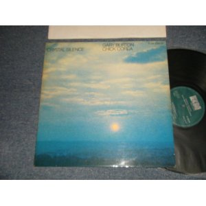 画像: GARY BURTON & CHICK COREA  - CRYSTAL SILENCE (MINT-/MINT-) / 1973 GERMANY ORIGINAL Used LP 