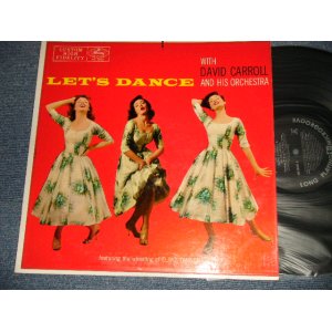 画像: DAVID CARROLL - LET'S DANCE (Ex/Ex+++ WOFC, EDSP) / 1958 US AMERICA ORIGINAL MONO Used LP