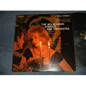 画像: THE MELACHRINO STRINGS  and Orchestra - MORE MUSIC FOR STRING (Ex, Ex+/Ex++ A-1~3:Ex- TEAR, CRACK)  / 1962 US AMERICA ORIGINAL STEREO Used LP