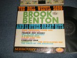 画像: BROOK BENTON - THE BOLL WEEVIL SONG  (Ex++/Ex+++) / 1961 US AMERICA ORIGINAL "BLACK Label" MONO Used  L