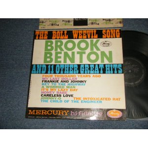 画像: BROOK BENTON - THE BOLL WEEVIL SONG  (Ex++/Ex+++) / 1961 US AMERICA ORIGINAL "BLACK Label" MONO Used  L