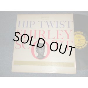 画像: SHIRLEY SCOTT - HIP TWIST (Ex+/Ex++ WOBC, EDSP) / 1962  US AMERICA ORIGINAL "YELLOW with BLACK Print Label" MONO Used LP