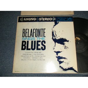 画像: HARRY BELAFONTE - SINGS THE BLUES (Ex+++/MINT- EDSP) / 1958 US AMERICA ORIGINAL STEREO Used LP 