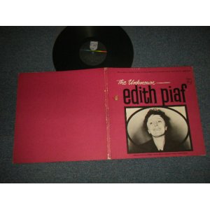 画像: EDITH PIAF - THE UNKNOWN (With BOOKLET INSIDE JACKET) (Ex++/MINT-) / 1961 US AMERICA ORIGINAL STEREO Used  LP