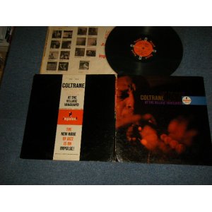 画像: JOHN COLTRANE - 'LIVE' AT VILLAGE VANGUARD (Matrix #A)RVG A10·A-1 LW B)RVG A10-B· LW)  (Ex++/Ex+++ STEAR) / 1962 US AMERICA ORIGINAL 1st Press "ORANGE with BLACK RING Label" MONO Used LP 