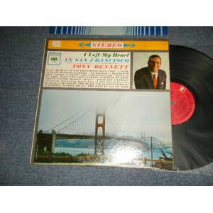 画像: TONY BENNETT - I LEFT MY HEART IN SAN FRANCISCO (Ex+/Ex+++ TEAR) / 1956 US AMERICA RE-PRESS "360 Sound in BLACK Label" STEREO Used LP 