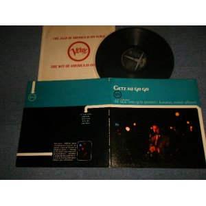 画像: STAN GETZ feat. ASTRUD GILBERTO -  GETZ AU GOGO  (Ex++/Ex++ Looks:Ex+) / 1964 US AMERICA ORIGINAL "STEREO" Used LP