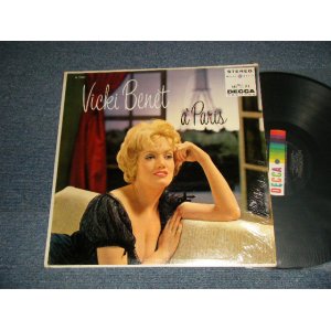 画像: VICKI BENET - VICKI BENET A PARIS (Ex++/Ex+++ Looks:Ex+)) / 1959 US AMERICA ORIGINAL STEREO Used LP