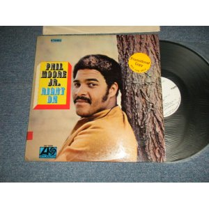 画像: PHIL MOORE - RIGHT ON (Ex+++/MINT- WOBC)  / 1969 US AMERICA ORIGINAL "WHITE LABEL PROMO" Used LP