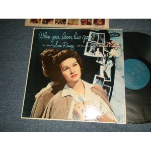 画像: SUE RANEY - WHEN YOUR LOVER HAS GONE (Ex++/Ex+++ Looks:MINT- EDSP) / 1958 US AMERICA ORIGINAL MONO Used LP 