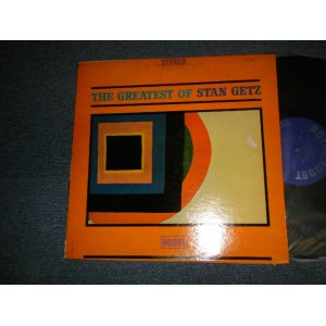 画像: STAN GETZ - THE GREATEST OF (Ex, Ex++/Ex+++)  / 1963 US AMERICA ORIGINAL "STEREO   Used LP