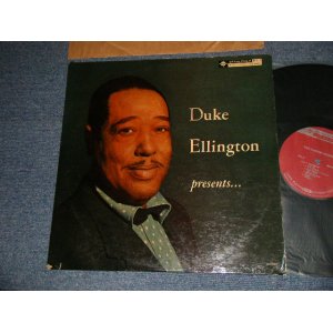 画像: DUKE ELLINGTON - PRESENTS (Ex++/Ex++) / 1956 US AMERICA ORIGINAL "MAROON Label" MONO Used  LP 