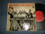画像: DUKE ELLINGTON - HERE'S THE DUKE(Ex++/Ex+++ EDSP) / 1955 US AMERICA ORIGINAL "MAROON Label" MONO Used  10" LP 