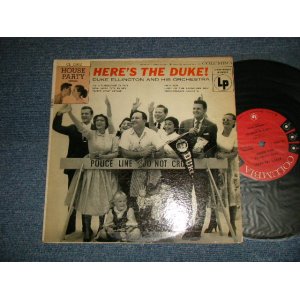 画像: DUKE ELLINGTON - HERE'S THE DUKE(Ex++/Ex+++ EDSP) / 1955 US AMERICA ORIGINAL "MAROON Label" MONO Used  10" LP 