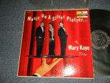 画像: The MARY KAYE TRIO - MUSIC ON A SILVER PLATTER... 　(DEBUT ALBUM)  (Ex+/Ex++ A-1:VG+++ EDSP) / 1956 US AMERICA ORIGINAL MONO Used LP 