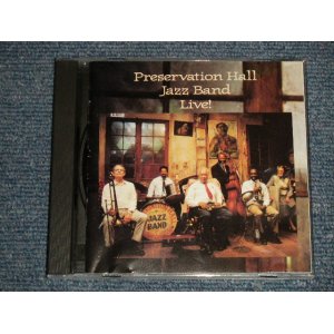 画像: PRESERVATION HALL JAZZ BAND - LIVE! (VG+++/MINT) / 1992 US AMERICA ORIGINAL Used CD