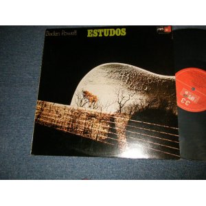 画像: BADEN POWELL - ESTUDOS (Ex++/Ex+++) / 1974 Version US AMERICA REISSUE Used LP