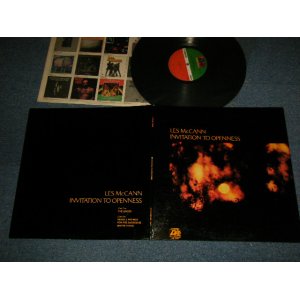 画像: LES McCANN - INVITATION TO OPENNESS (Ex+++/Ex+++)   / 1974 Version US AMERICA RE-PRESS / 2nd Press "75 ROCKFELLER Label" Used LP 