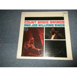 画像: COUNT BASIE With JOE WILLIAMS - COUNT BASIE SWINGS AND JOE WILLIAMS SINGS (SEALED) / 1974 US AMERICA REISSUE "BARND NEW SEALED" LP 