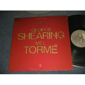 画像: GEORGE SHEARING / MEL TORME - TOP DRAWER (Ex+/MINT- BB, STOFC) / 1983 US AMERICA  ORIGINAL Used LP 